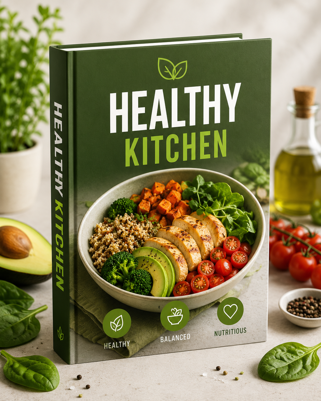 Healthy Kitchen Receips and Tips