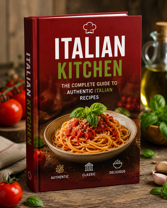 Italian Kitchen Recipes and Tips